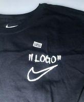 Off White Nike Logo - Nike X Off White Logo Off Campus Short Sleeve T Shirt Sz S Black