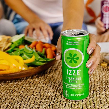 Izze Logo - IZZE Sparkling Juice
