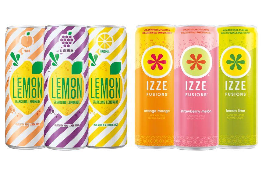 Izze Logo - Brandchannel: IZZE FUSIONS: BubbleJuiceFusion Woos Label Defying Teens
