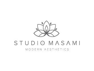 Petal Logo - Studio Masami logo design - 48HoursLogo.com