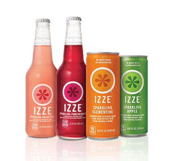 Izze Logo - IZZE - Contact Us