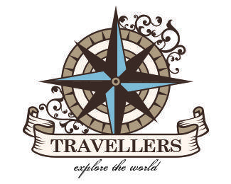 Travellers Logo - Travellers Designed by MattyD123 | BrandCrowd