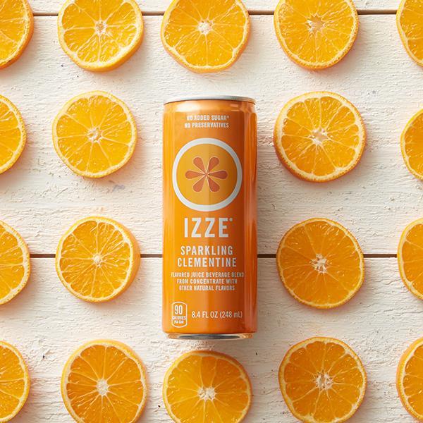 Izze Logo - IZZE Sparkling Juice