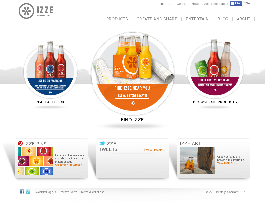 Izze Logo - IZZE Beverage Company Competitors, Revenue and Employees