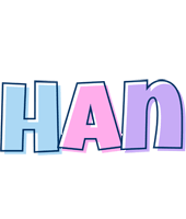 Han Logo - Han Logo. Name Logo Generator, Pastel, Lager, Bowling Pin