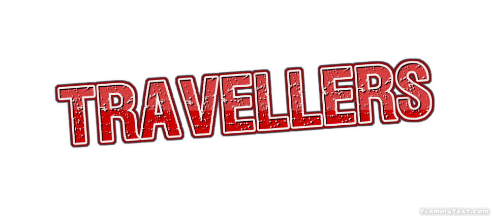 Travellers Logo - Travellers Logo. Free Name Design Tool from Flaming Text