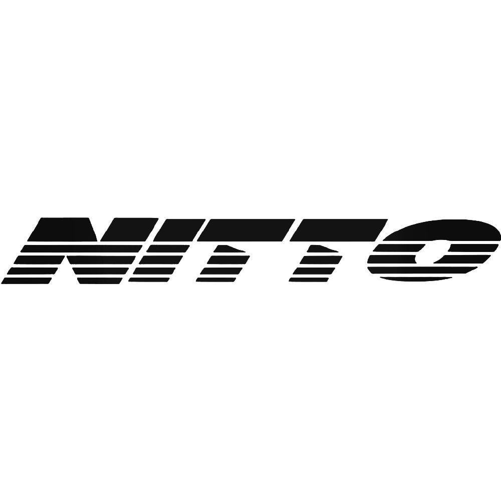 Nitto Logo - Nitto Aftermarket Logo Graphic Vinyl Decal Sticker BallzBeatz . com ...