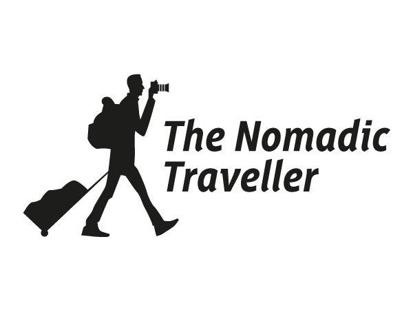 Travellers Logo - Modern, Conservative, Travel Logo Design for The Nomadic Traveller