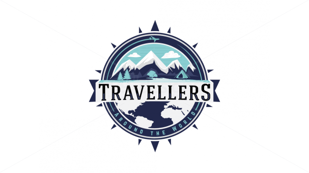 Travellers Logo - Readymade Logos Buy Online at 99Designs - UK/ USA Logos