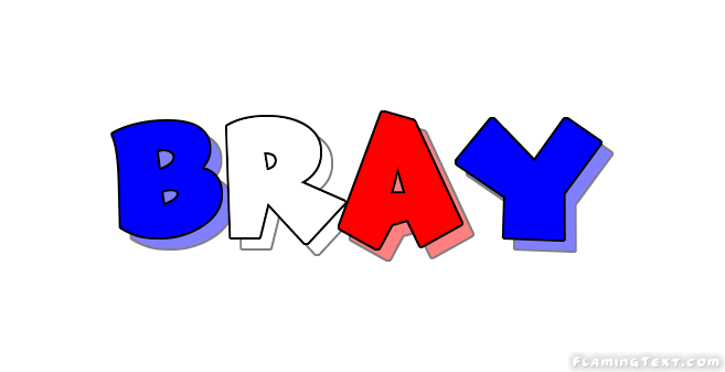 Bray Logo - France Logo | Free Logo Design Tool from Flaming Text