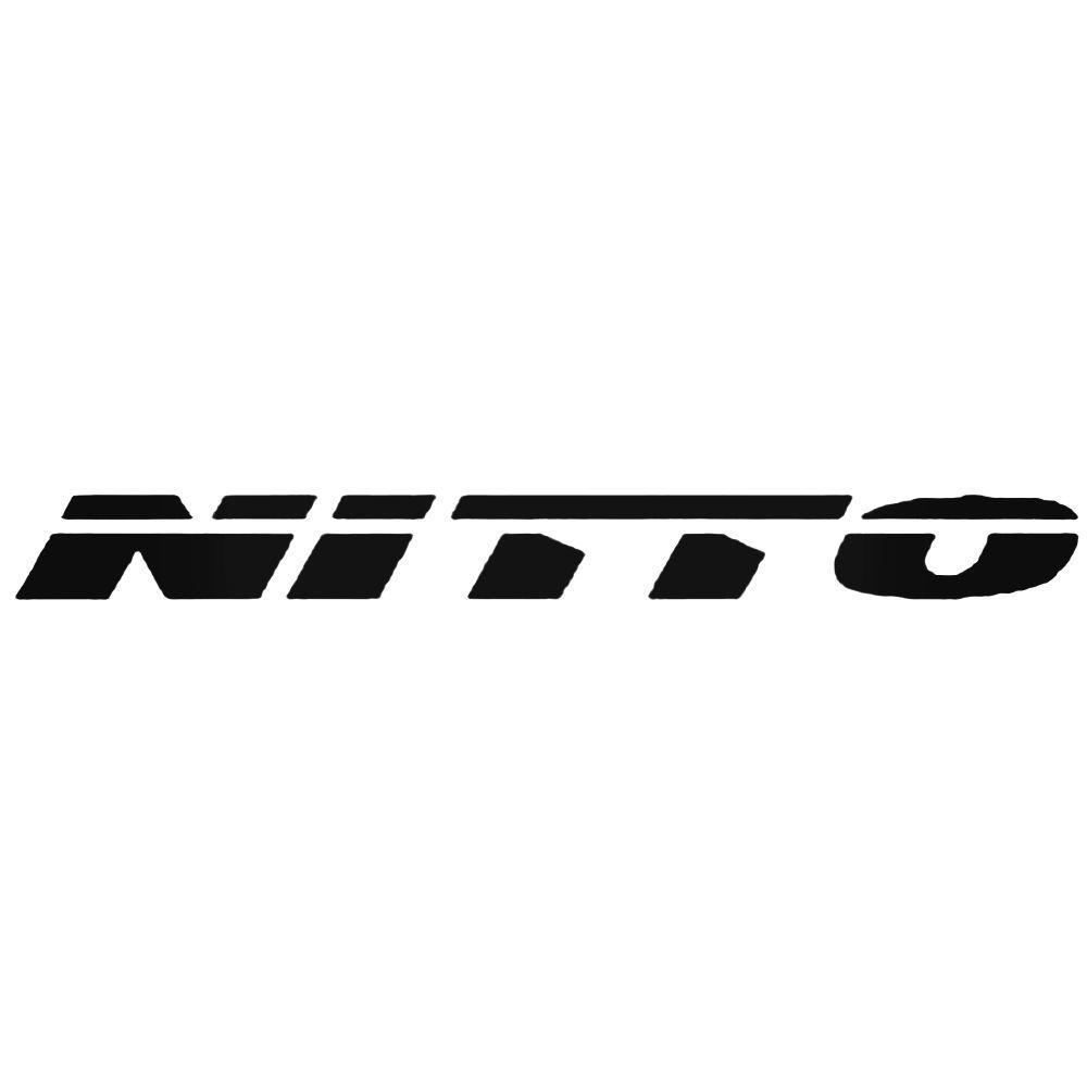 Nitto Logo - Nitto Tires Decal Sticker