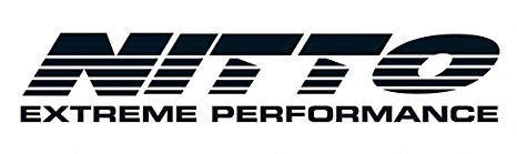 Nitto Logo - Nitto Extreme Performance Tires Logo'd Full Color Window Decal ...