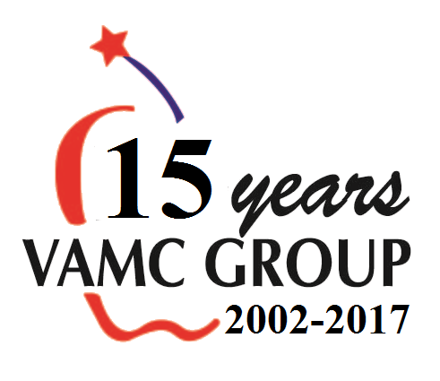 VAMC Logo - VAMC GROUP: YOUR BUSINESS PARTNER