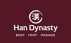 Han Logo - HAN Dynasty Body Foot Massage. The Oriental Retreat for Mind Body