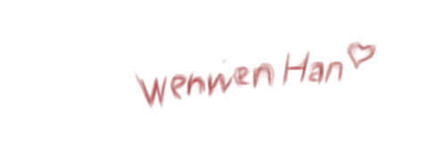 Han Logo - Wenwen Han logo