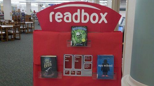 Readbox Logo - Book Display: Readbox