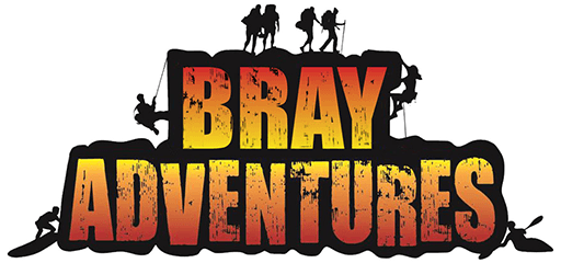 Bray Logo - Bray Adventures | Outdoor adventures on the Irish east coast