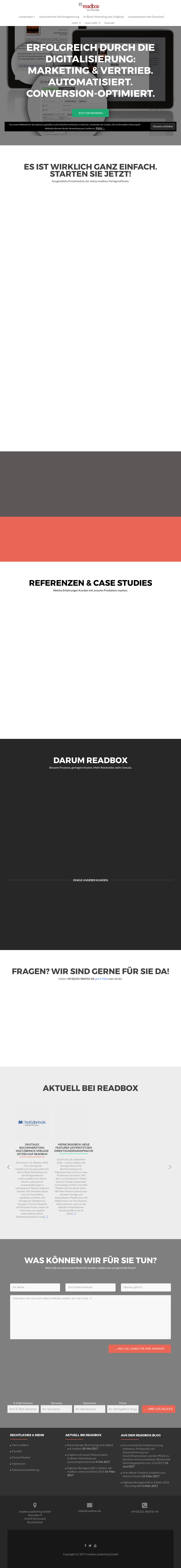 Readbox Logo - Readbox Competitors, Revenue and Employees - Owler Company Profile