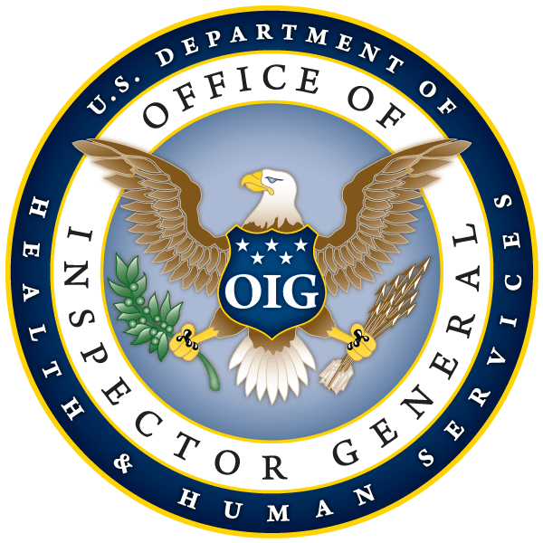 OIG Logo - American Indian and Alaska Native Compliance Conference