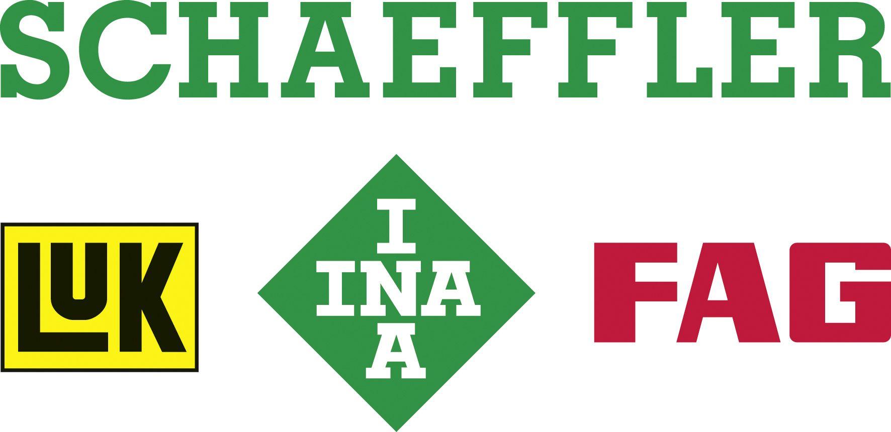 Ina Logo - Schaeffler Luk INA FAG Logo