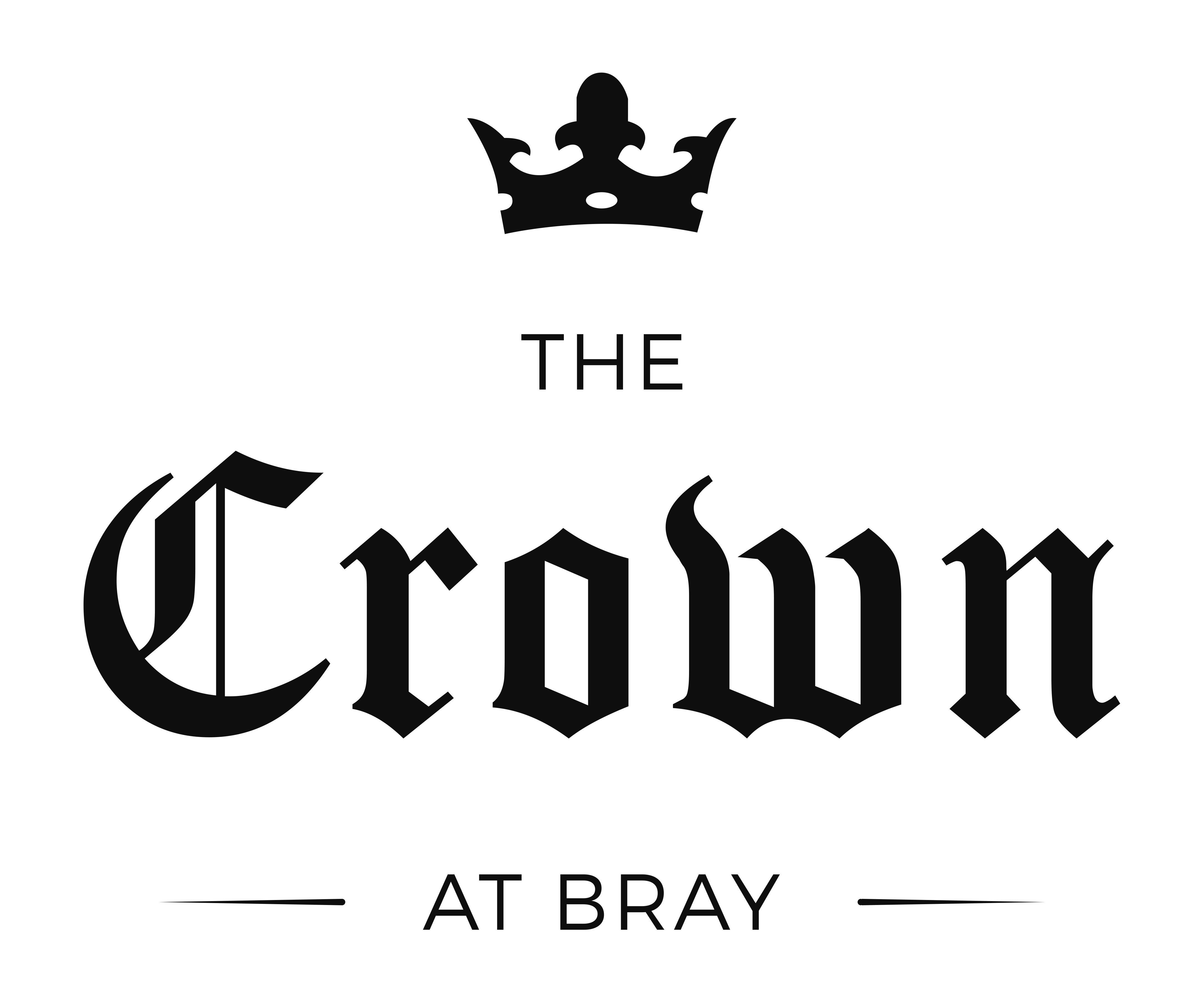 Bray Logo - Best Pub in Berkshire 2017 – The Crown at Bray