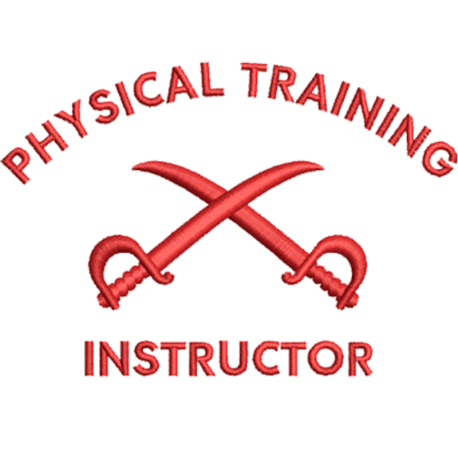 Instructor Logo - Physical Training Instructor T-Shirt - Garrison PRI