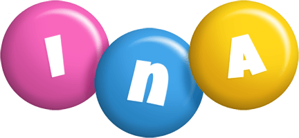 Ina Logo - Ina Logo | Name Logo Generator - Candy, Pastel, Lager, Bowling Pin ...