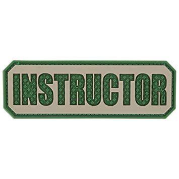 Instructor Logo - Maxpedition Instructor (Arid) Morale Patch: Amazon.co.uk: Sports ...