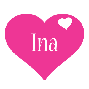 Ina Logo - Ina Logo | Name Logo Generator - I Love, Love Heart, Boots, Friday ...