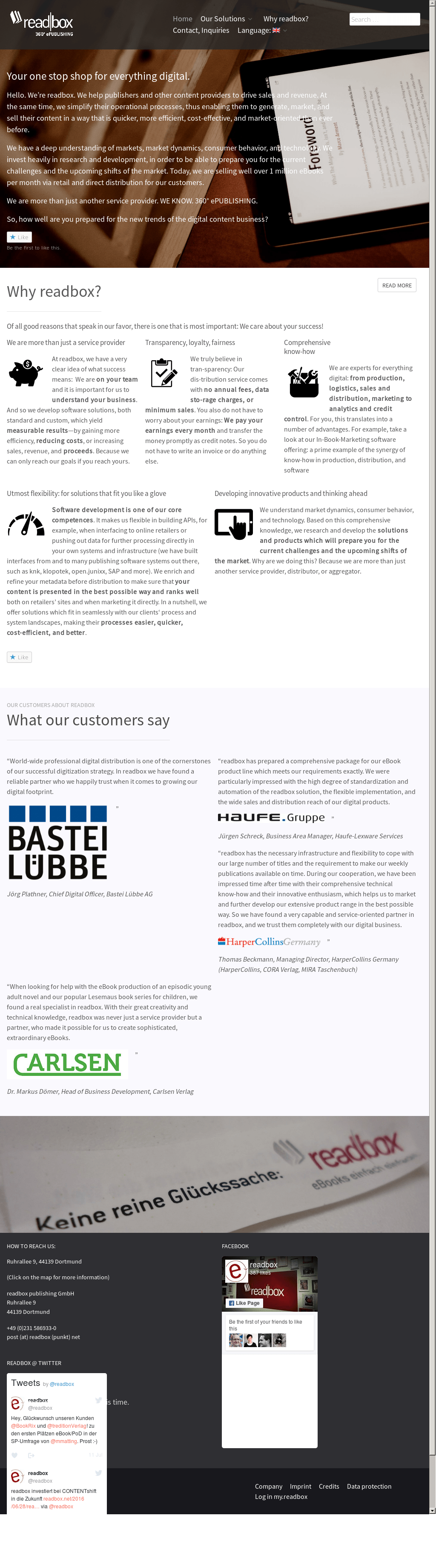 Readbox Logo - Readbox Competitors, Revenue and Employees - Owler Company Profile