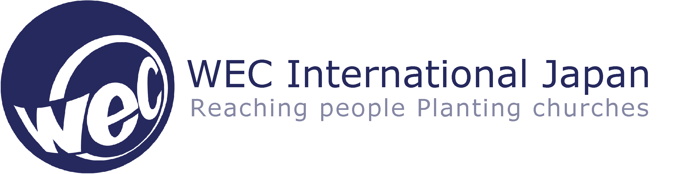 WEC Logo - WEC Japan - Worldwide Evangelization for Christ