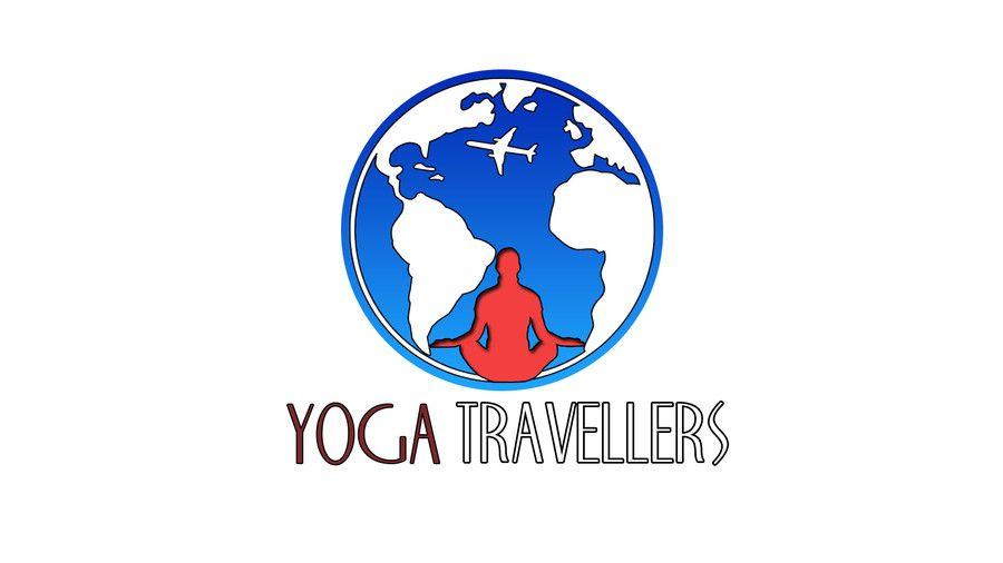 Travellers Logo - Entry by syedamirmunir for Yoga Travellers Logo design