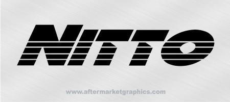 Nitto Logo - Nitto Tires Logo Decal