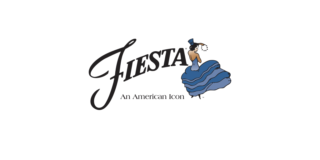 Fiestaware Logo - Fiesta Logo | Fiesta® / Homer Laughlin China: Dancing Lady | Fiestas ...