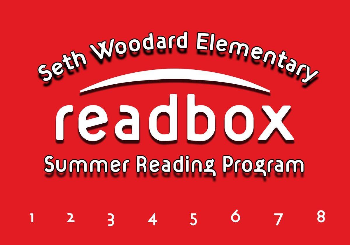 Readbox Logo - Seth Woodard Elementary School