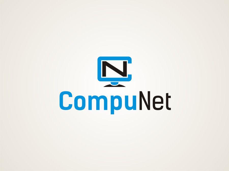 Compunet Logo - Entry by isyaansyari for Design a Logo CompuNet