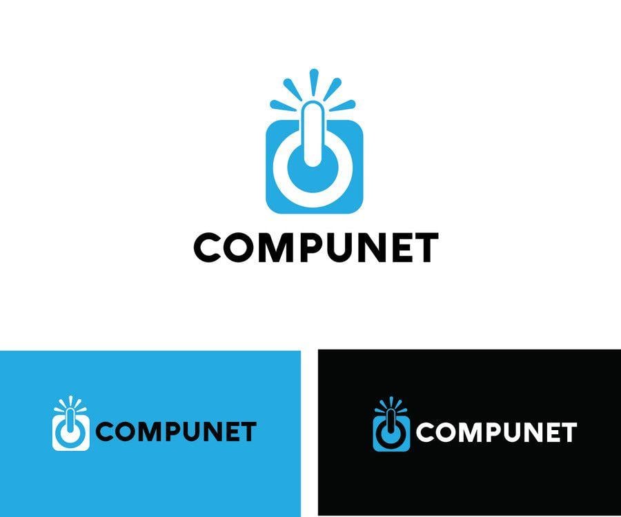 Compunet Logo - Entry by rajibdebnath900 for Design a Logo CompuNet