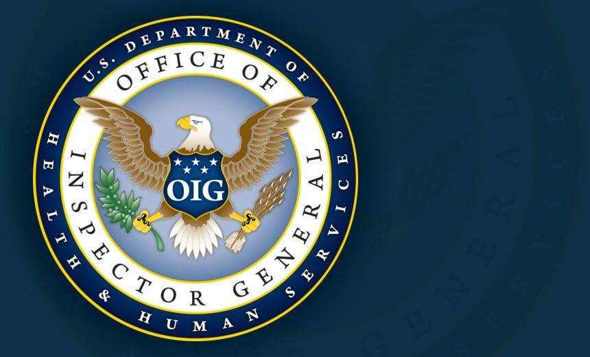 OIG Logo - HHS OIG Finds Security Flaws in Maryland's Medicaid System