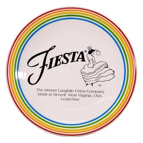 Fiestaware Logo - Fiesta Signature Chop Plate – Pryde's Kitchen & Necessities