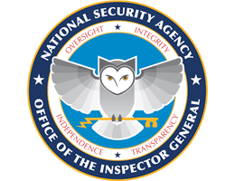 OIG Logo - National Security Agency OIG | Oversight.gov