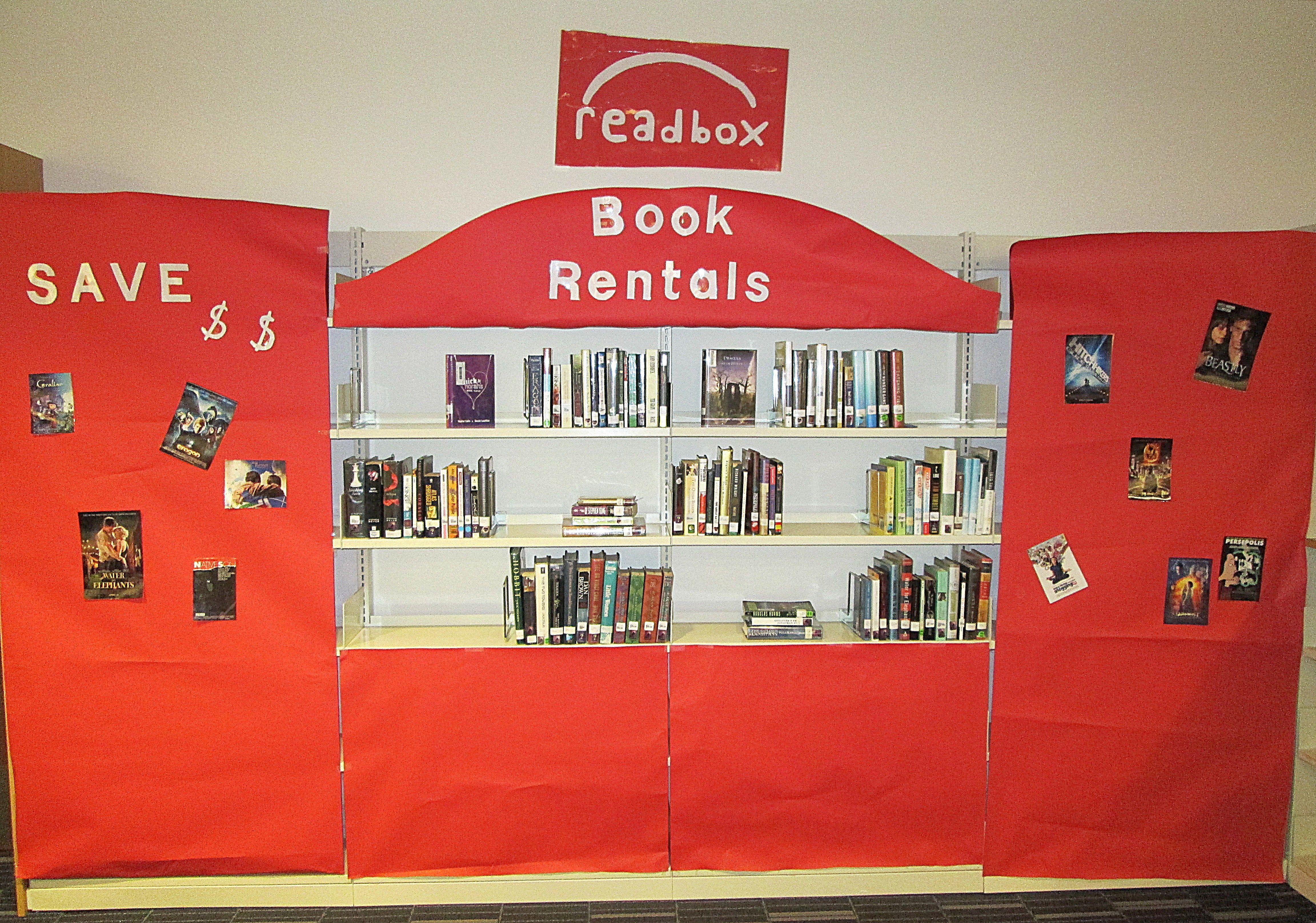 Readbox Logo - Readbox | Loquacious Library