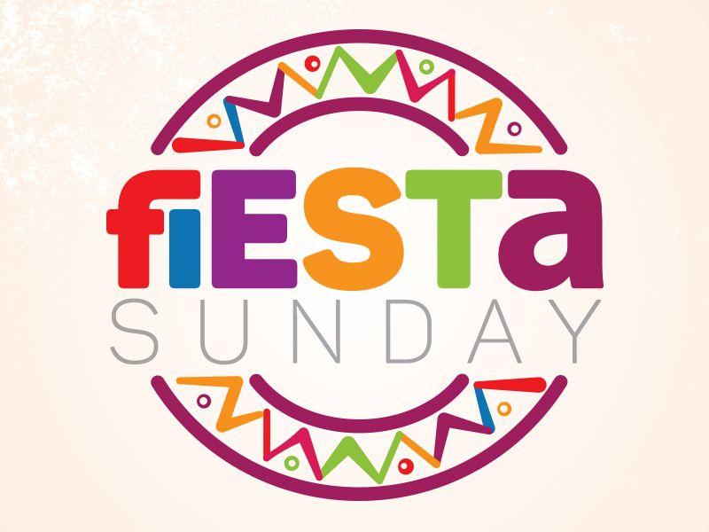 Fiesta Logo - Fiesta Sunday Logo by Justin Ellis | Dribbble | Dribbble
