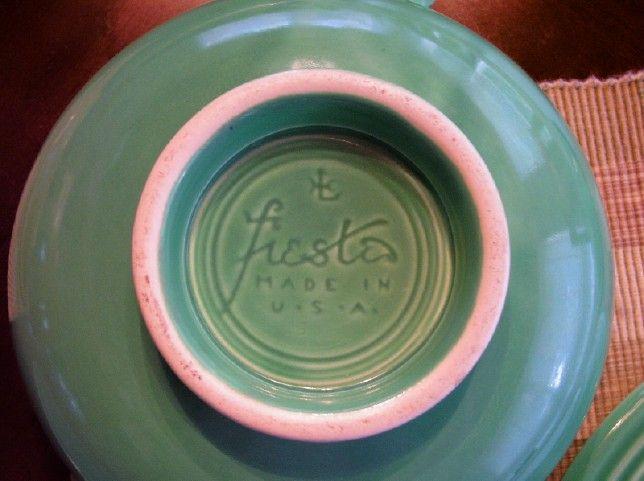 Fiestaware Logo - How to Identify Fiestaware Backstamps | Fiestaware Discontinued