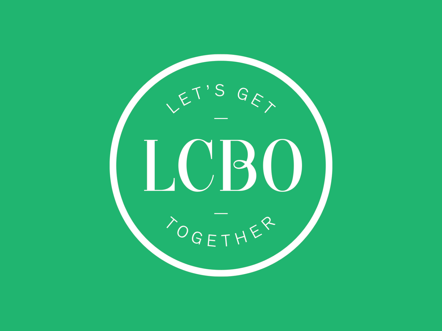 LCBO Logo - LCBO Rebrand + Web — LBD