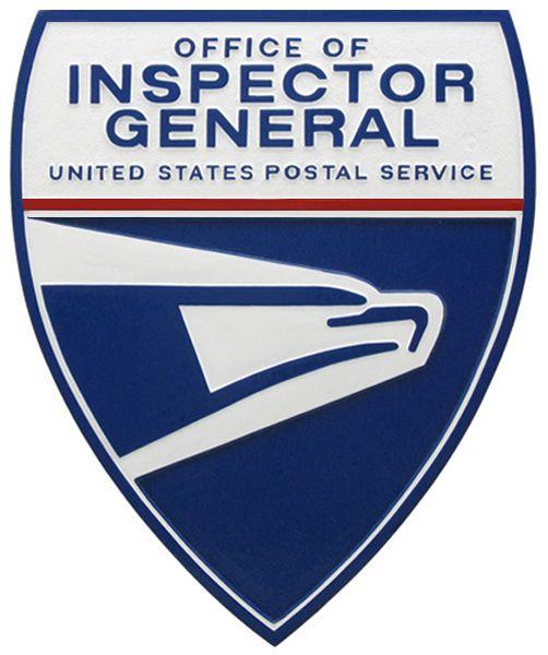 OIG Logo - United States Postal Service Office of Inspector General