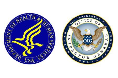 OIG Logo - OIG FISMA Compliance Review of HHS Shows Improvements Made but