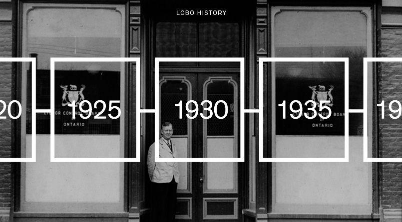 LCBO Logo - Corporate Timeline