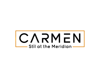 Carmen Logo - Carmen Stīl At The Meridian logo design - 48HoursLogo.com