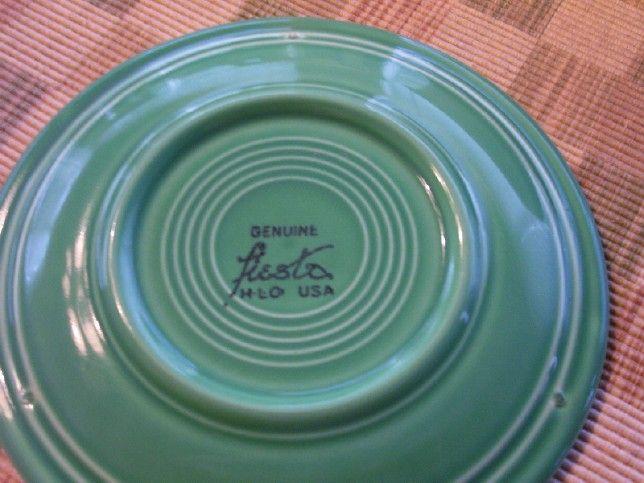 Fiestaware Logo - How to Identify Fiestaware Backstamps | Fiestaware Discontinued