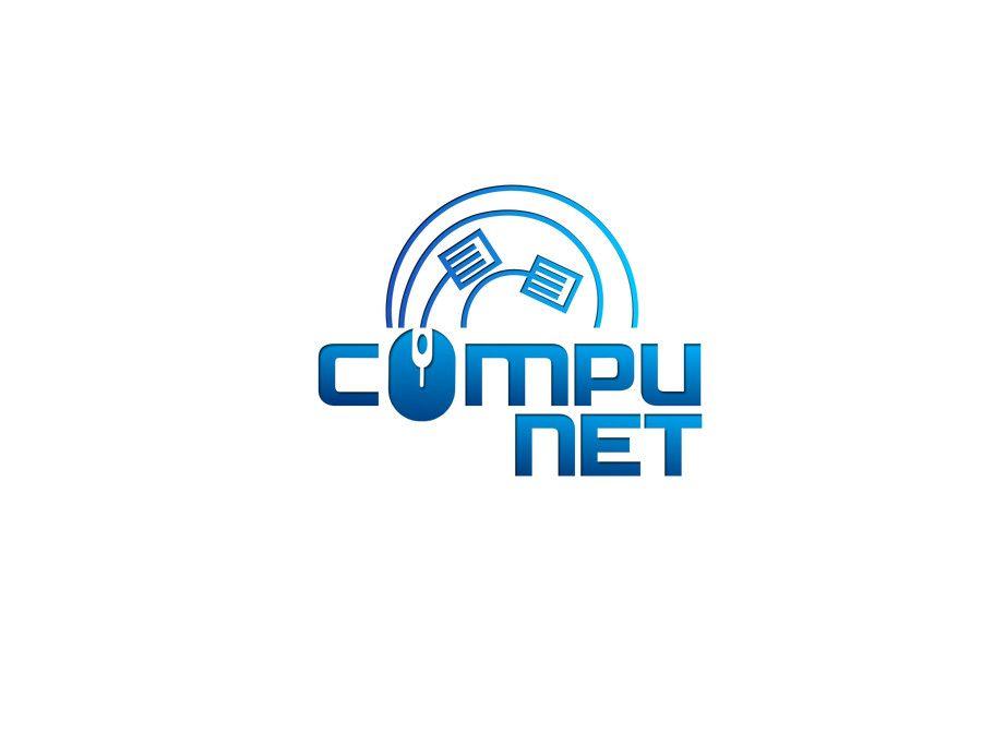 Compunet Logo - Entry by Baseet464 for Design a Logo CompuNet